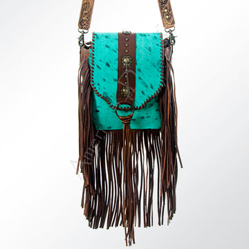 American Darling Cross Body Hair On Genuine Leather Western Women Bag Handbag Purse | Tote Travel Bags College Casual